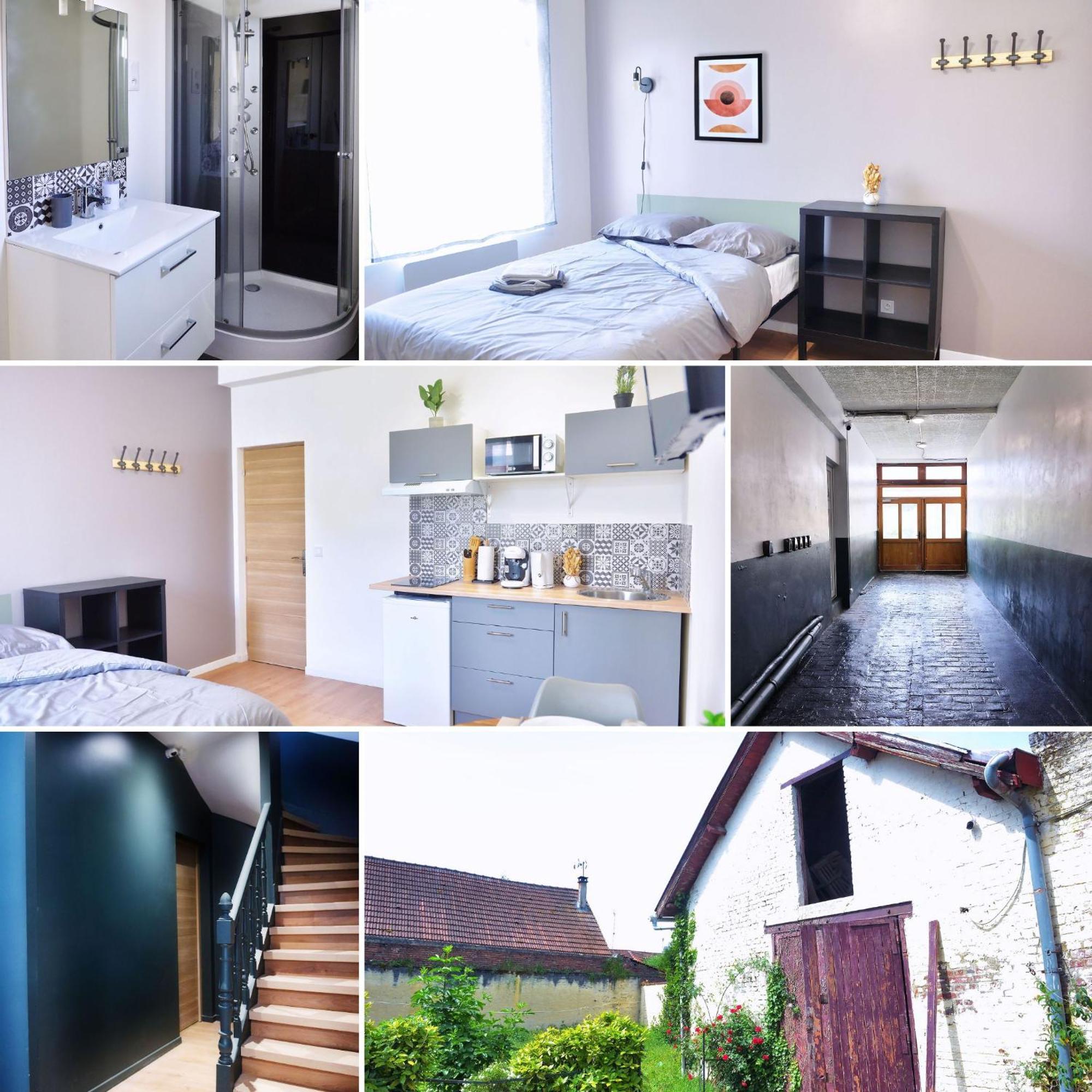 Zenkaserenity- 5Min Centre A29-26, Ferme Moderne Saint-Quentin  Kültér fotó