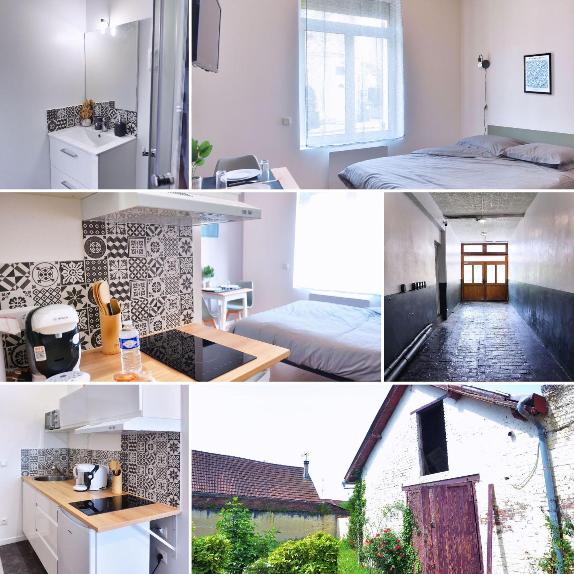 Zenkaserenity- 5Min Centre A29-26, Ferme Moderne Saint-Quentin  Kültér fotó