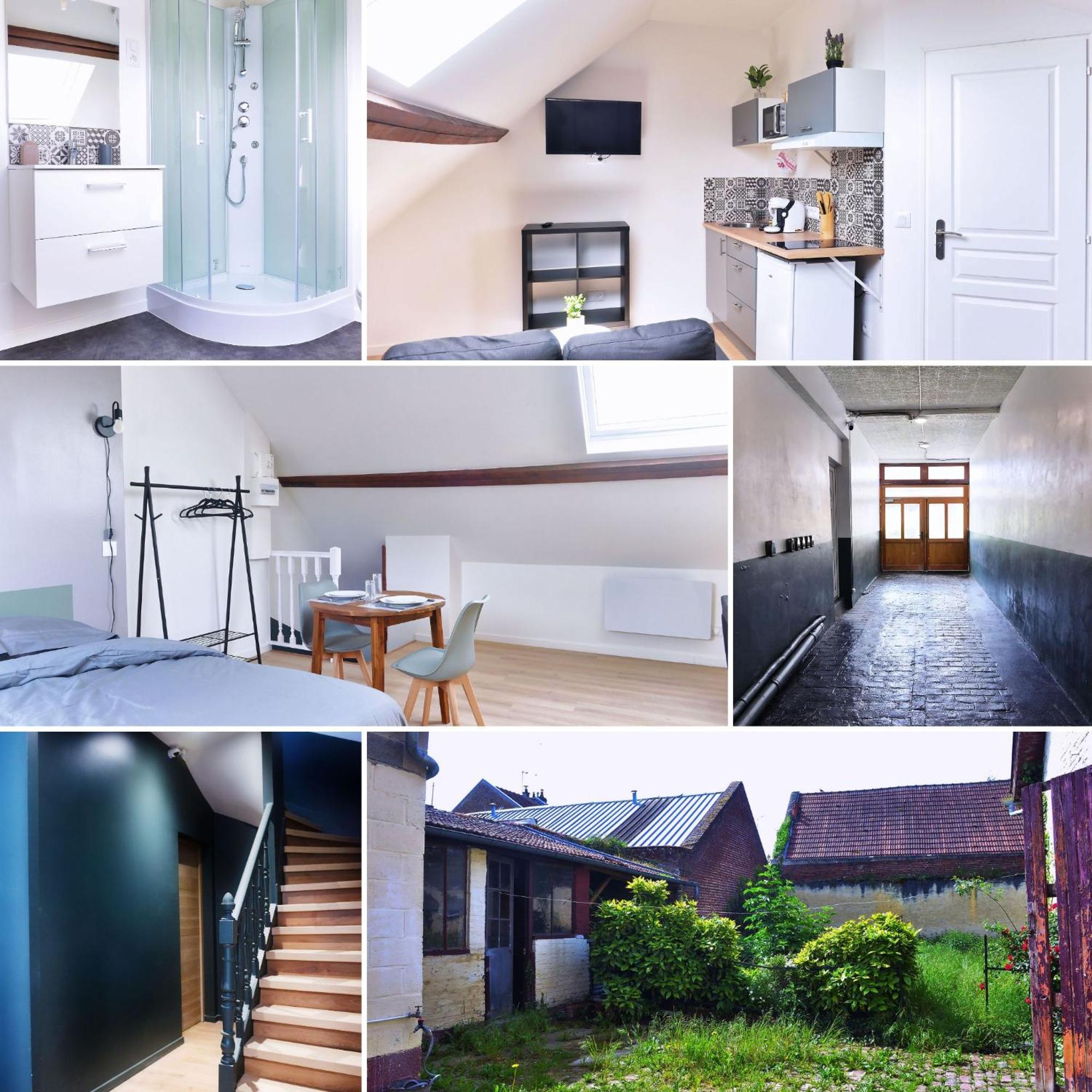 Zenkaserenity- 5Min Centre A29-26, Ferme Moderne Saint-Quentin  Kültér fotó