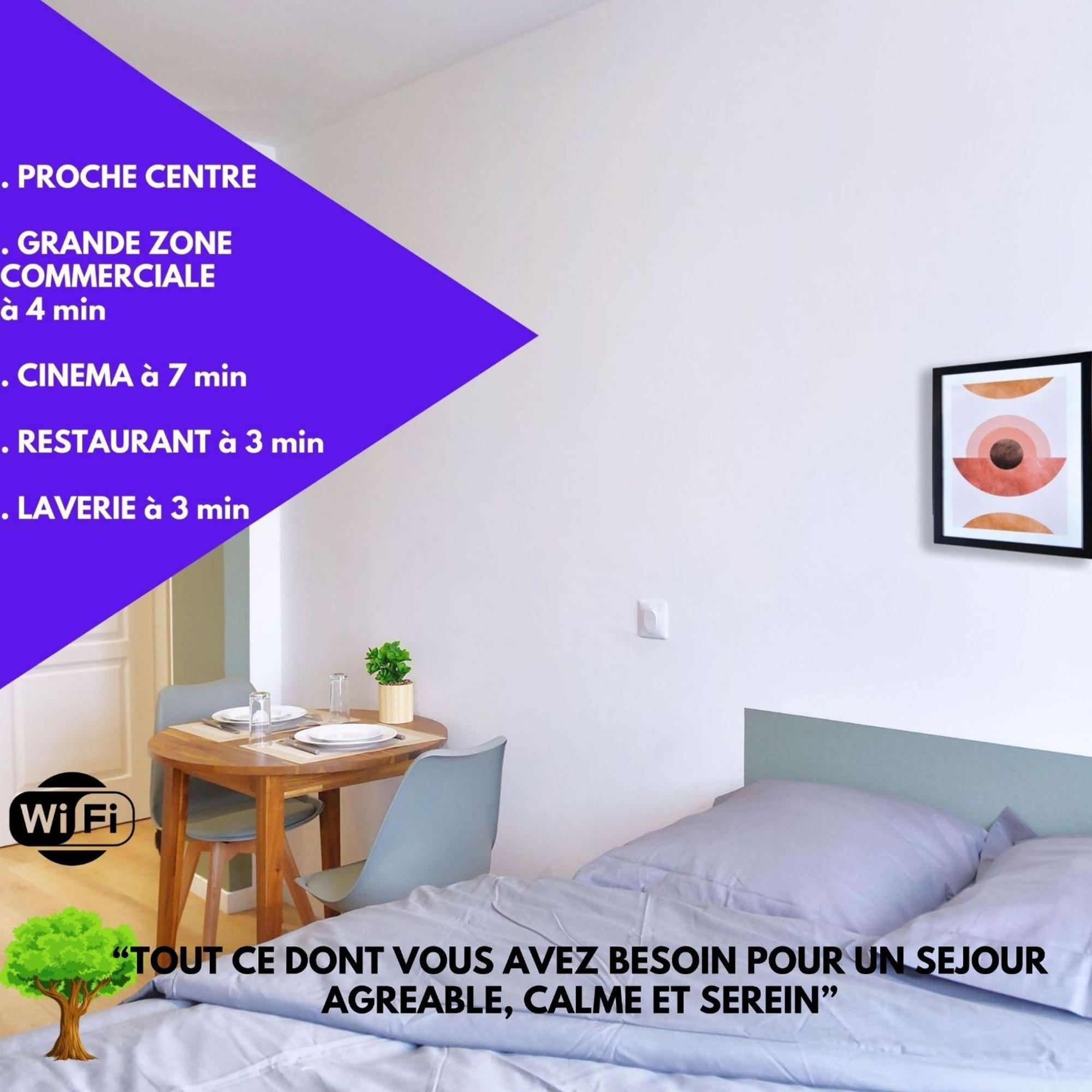 Zenkaserenity- 5Min Centre A29-26, Ferme Moderne Saint-Quentin  Kültér fotó