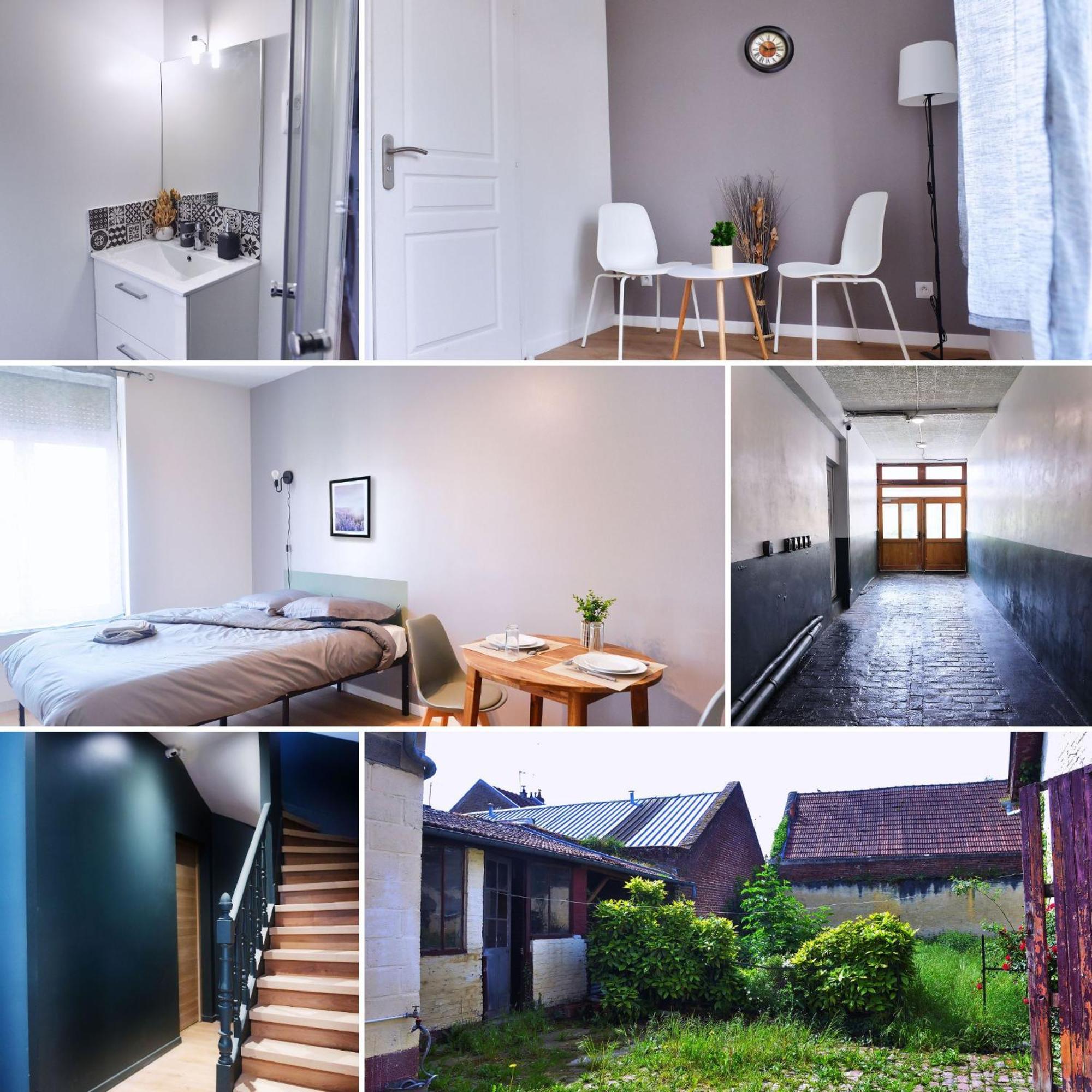 Zenkaserenity- 5Min Centre A29-26, Ferme Moderne Saint-Quentin  Kültér fotó